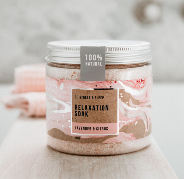 Bath Salt Soak Range
