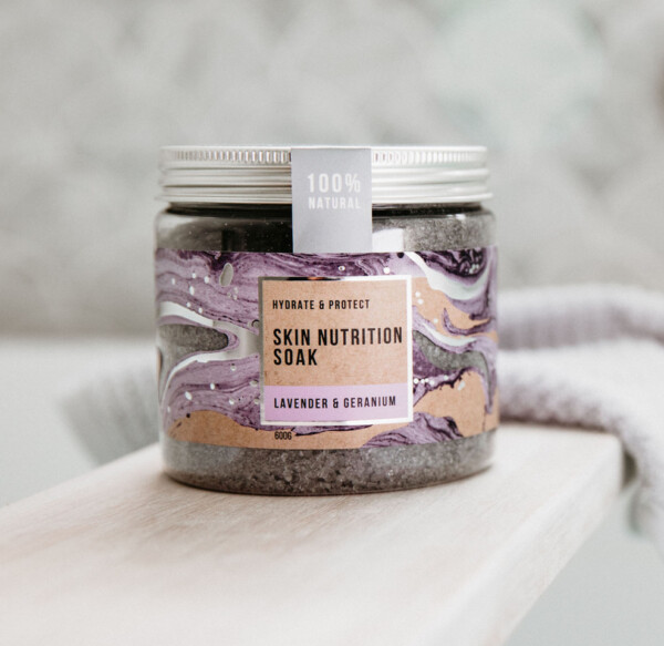 Bath Salt Soak Range