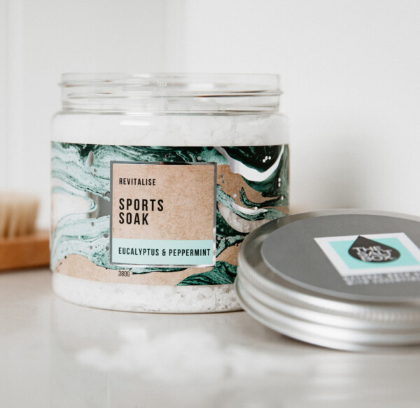 Bath Salt Soak Range