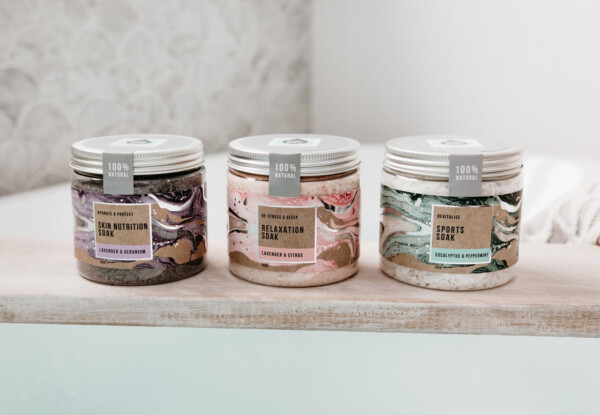 Bath Salt Soak Range